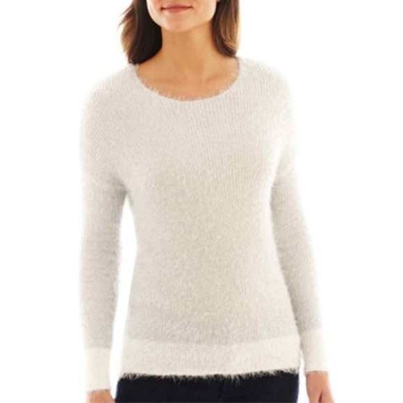 i jeans by Buffalo Shimmer Striped Sweater S New - Picture 1 of 1